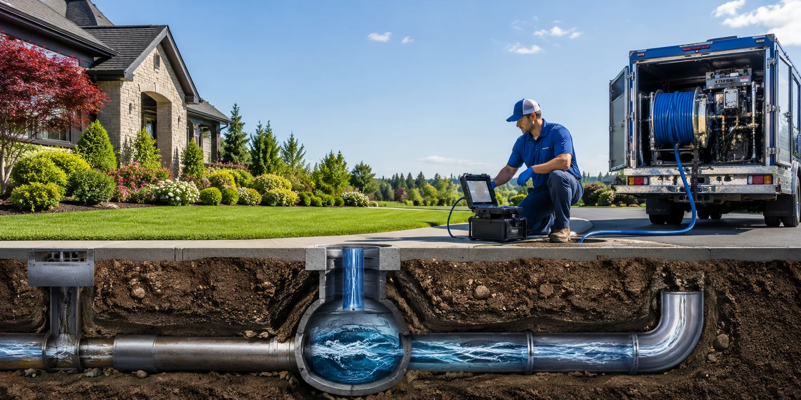 Drainage restoration information for Paramount, CA