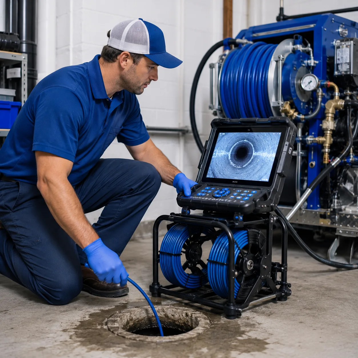 Drainage restoration professionals serving Paramount, CA